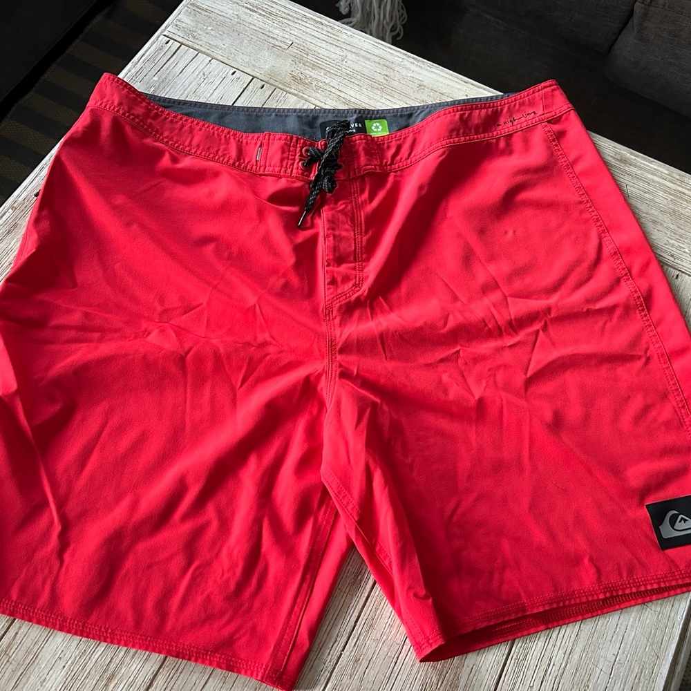 Quiksilver Dry Flight Water Repellent Board Shorts 42